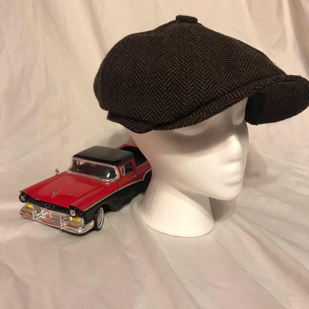Men’s Newsboy Hat